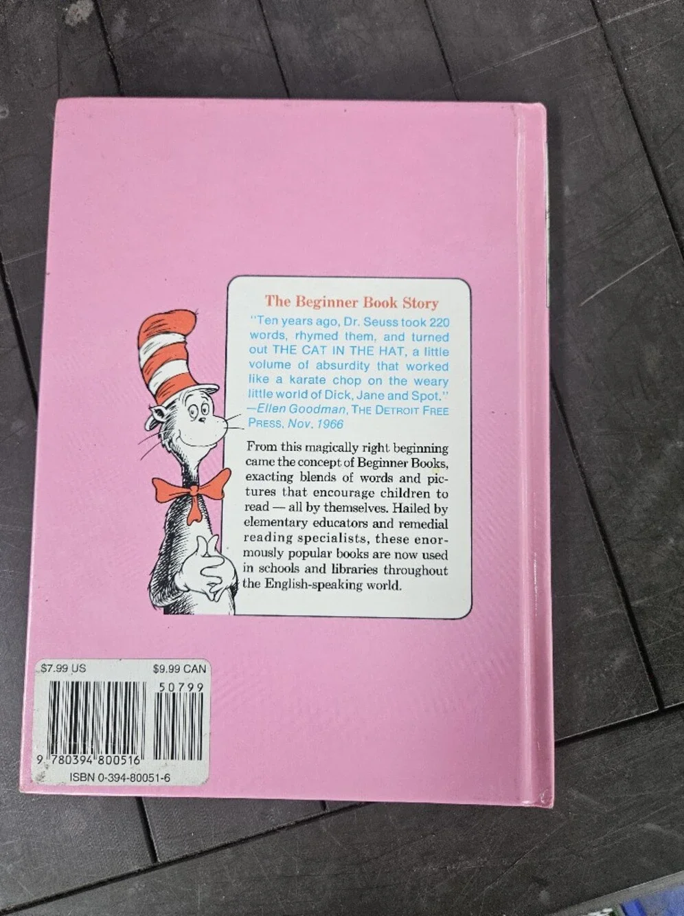 Vintage P.D. Eastman The Best Nest Hardcover Beginner Book – Dr. Seuss Random